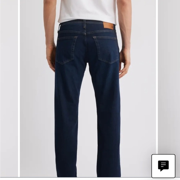 AG The Protege Jean Straight Leg Mens Japanese Stretch Sz 34 x 32 NEW - Picture 2 of 15